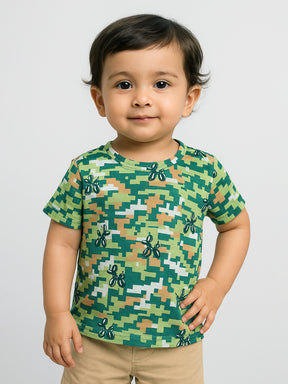 Somer Camouflage Cotton Tee
