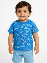 Happy Camouflage Cotton Tee