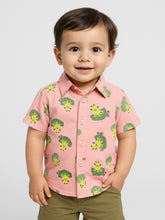 Broccoli Collared Cotton Shirt