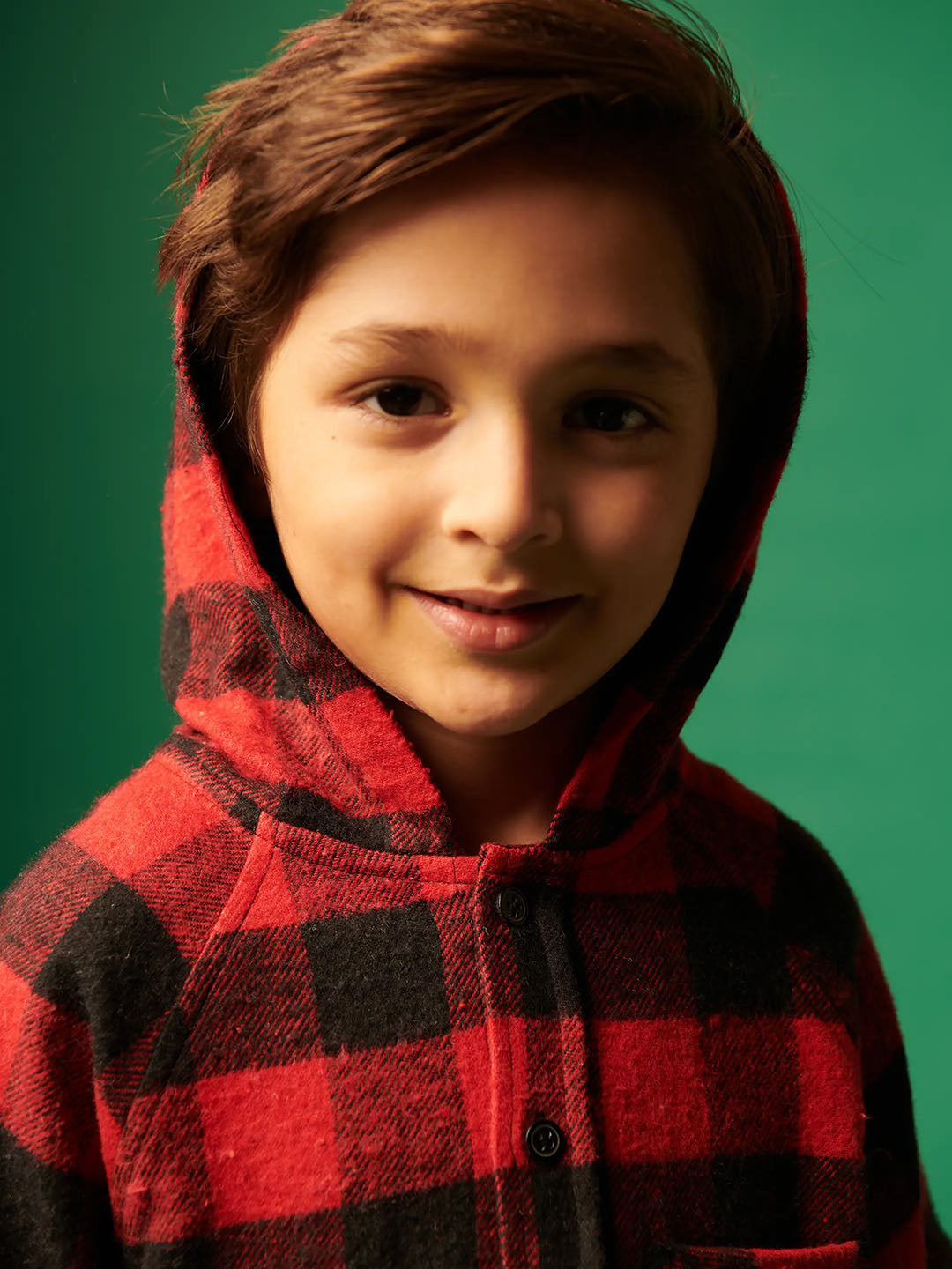 Hooded Shirt With Finger Puppets