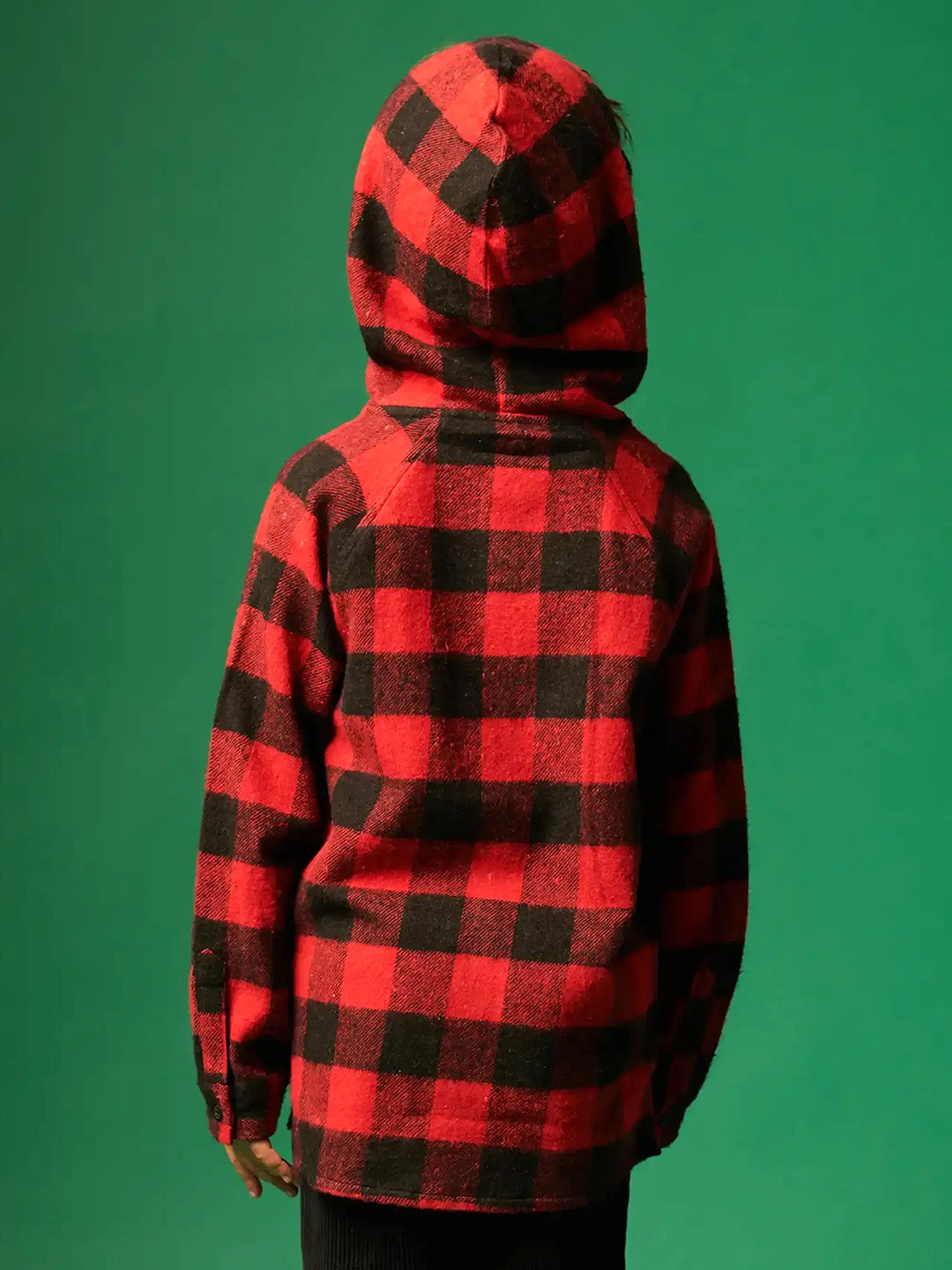 Hooded Shirt With Finger Puppets