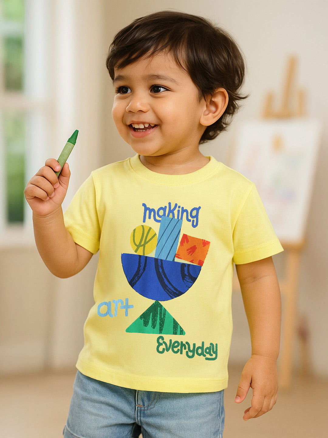 Making Art Cotton Tee
