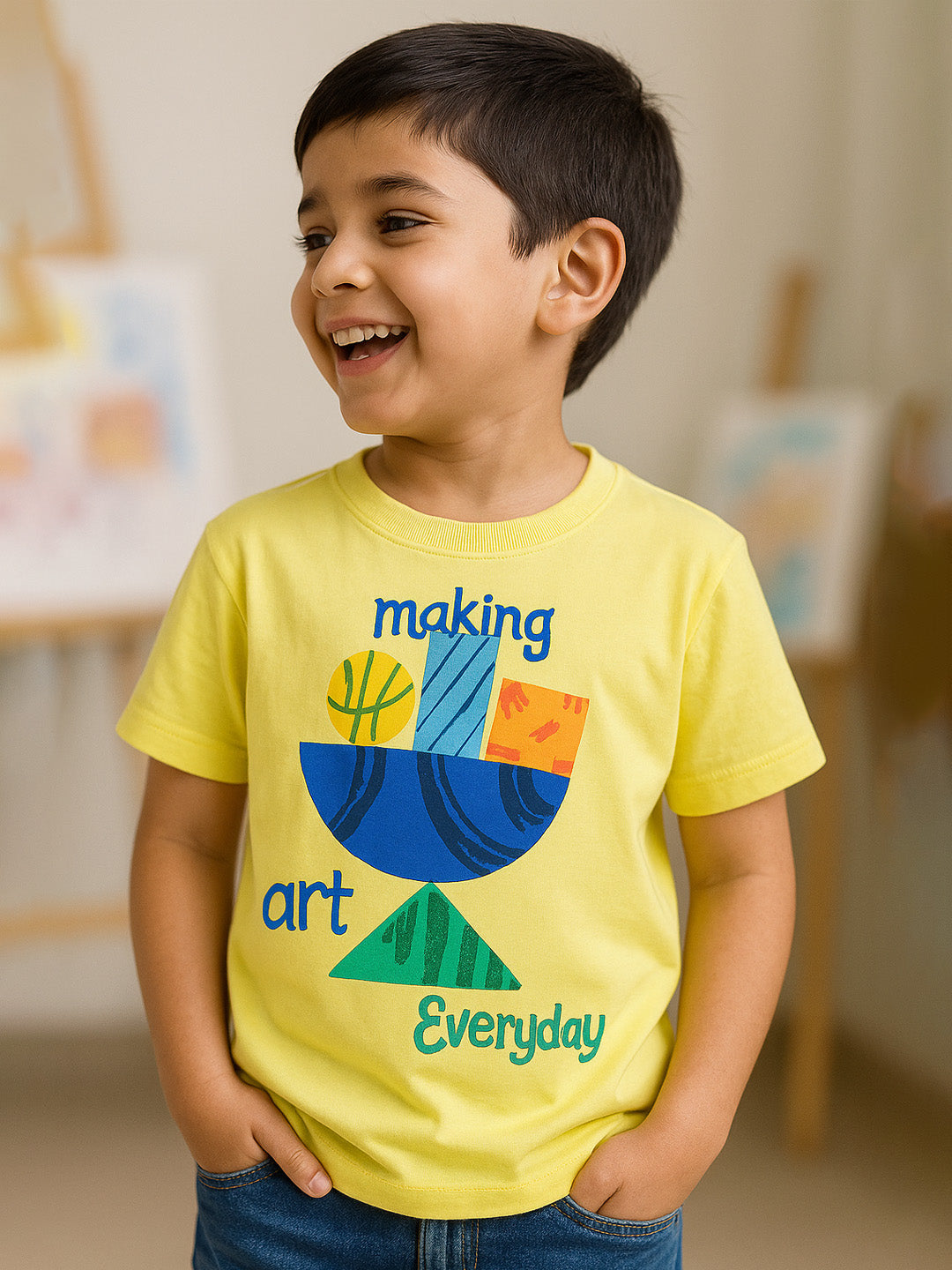 Making Art Cotton Tee