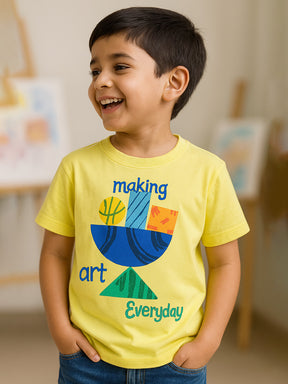 Making Art Cotton Tee