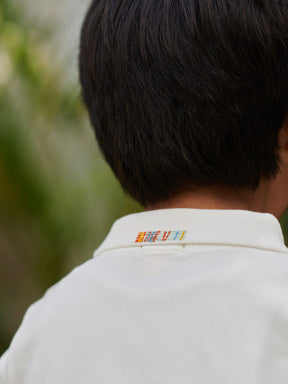 Colourful Placket Polo Somersault