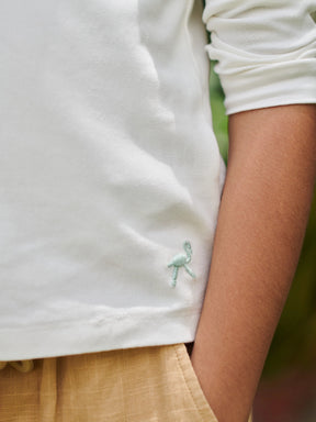 Colourful Placket Polo Somersault