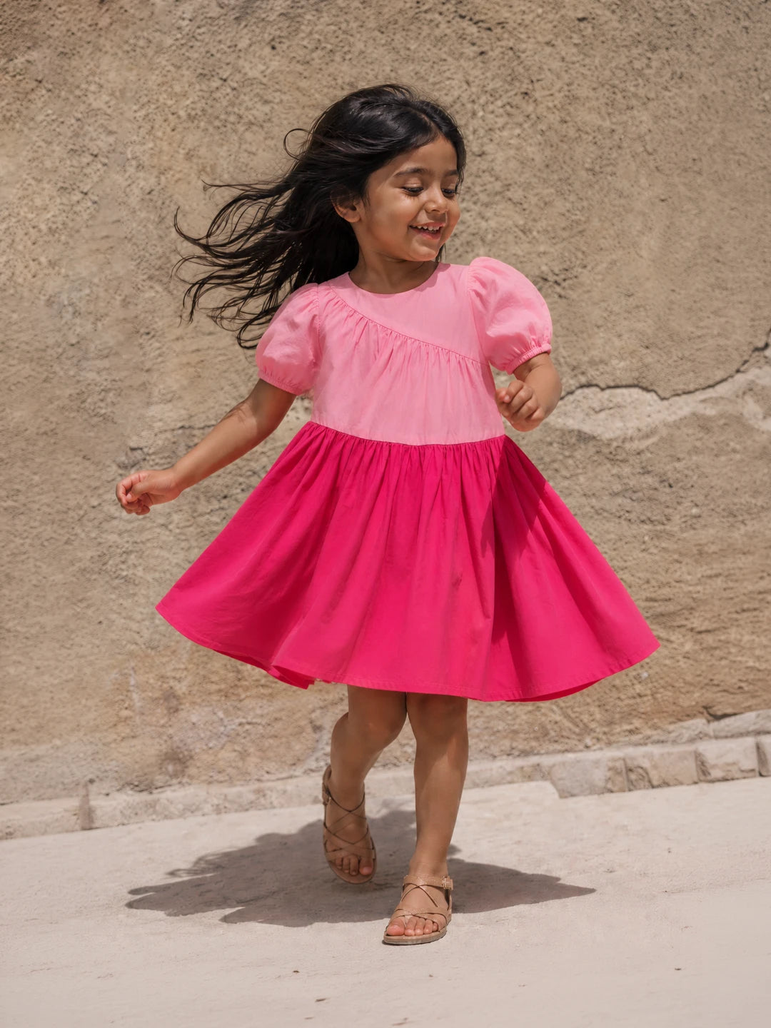 Raspberry Pink Dress