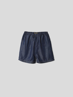 Denim High Waist Shorts Somersault