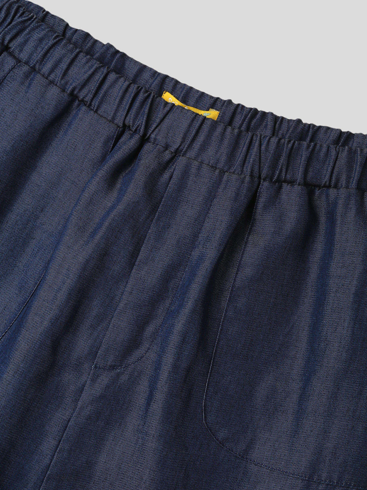 Denim High Waist Shorts Somersault