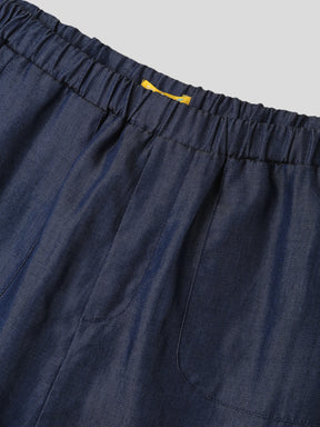 Denim High Waist Shorts Somersault