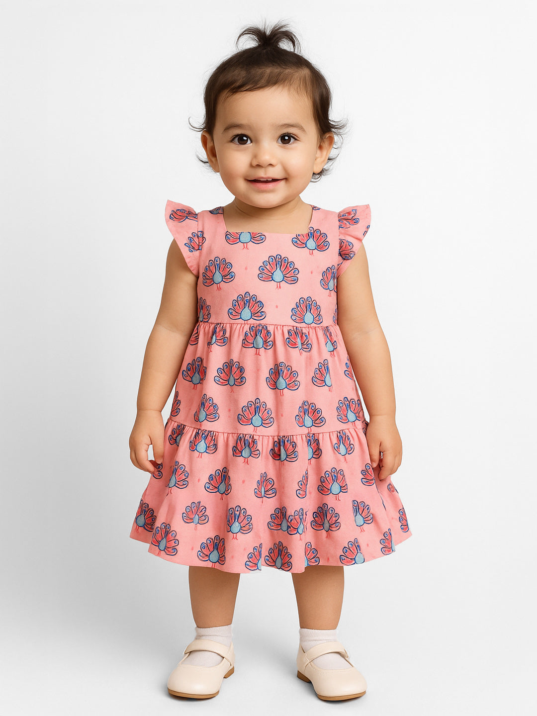 Mor Cotton A-Line Dress