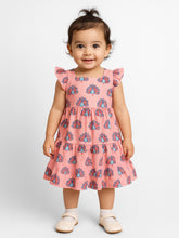 Mor Cotton A-Line Dress