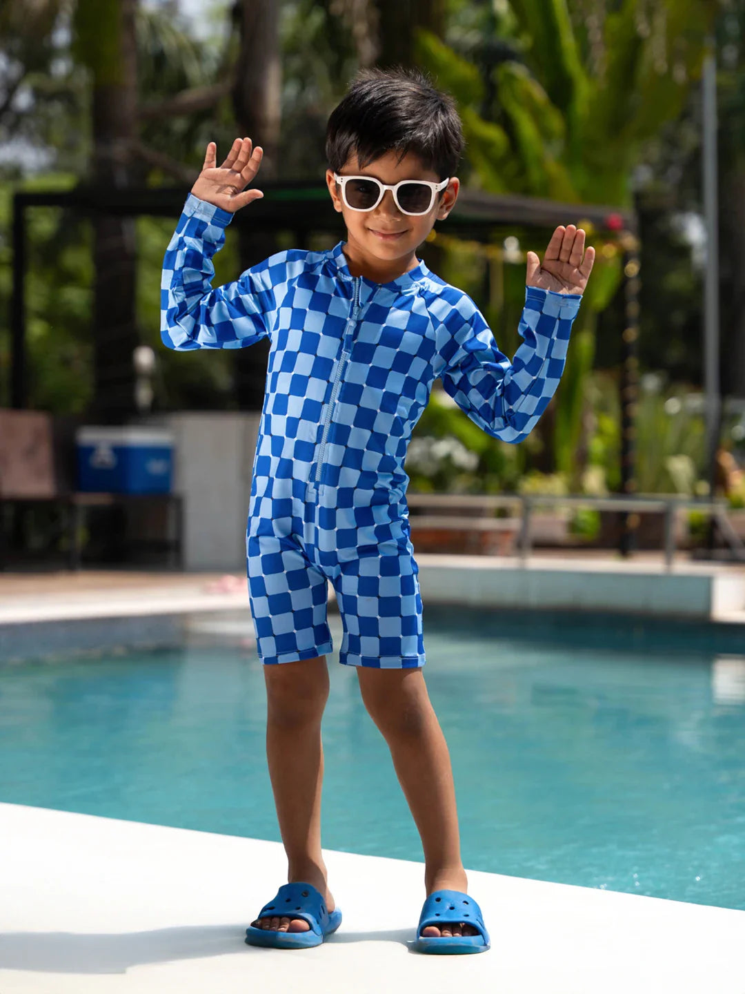 Blue Water Boys Swimsuit