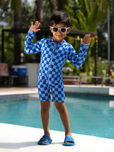 Blue Water Boys Swimsuit