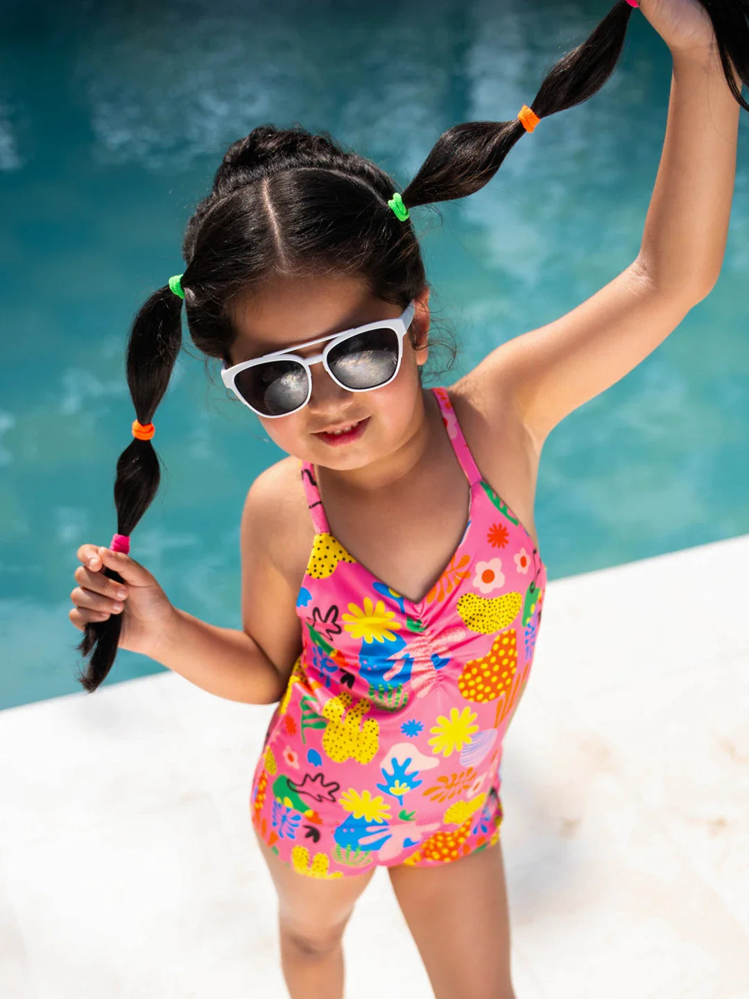 Seaside Criss Cross Swimsuit
