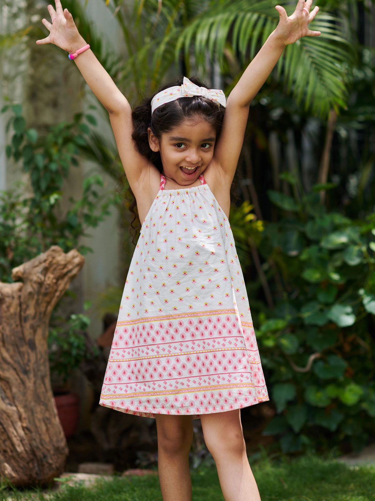 Flower Paisley Dress Somersault
