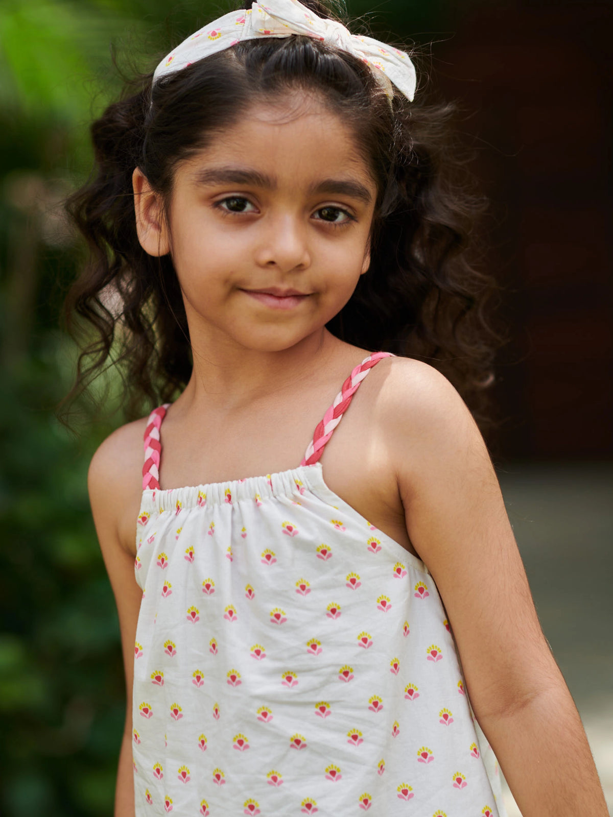 Flower Paisley Dress Somersault