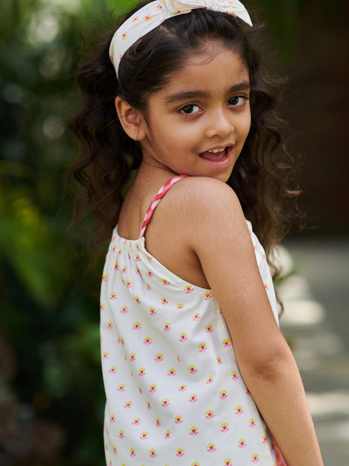 Flower Paisley Dress Somersault
