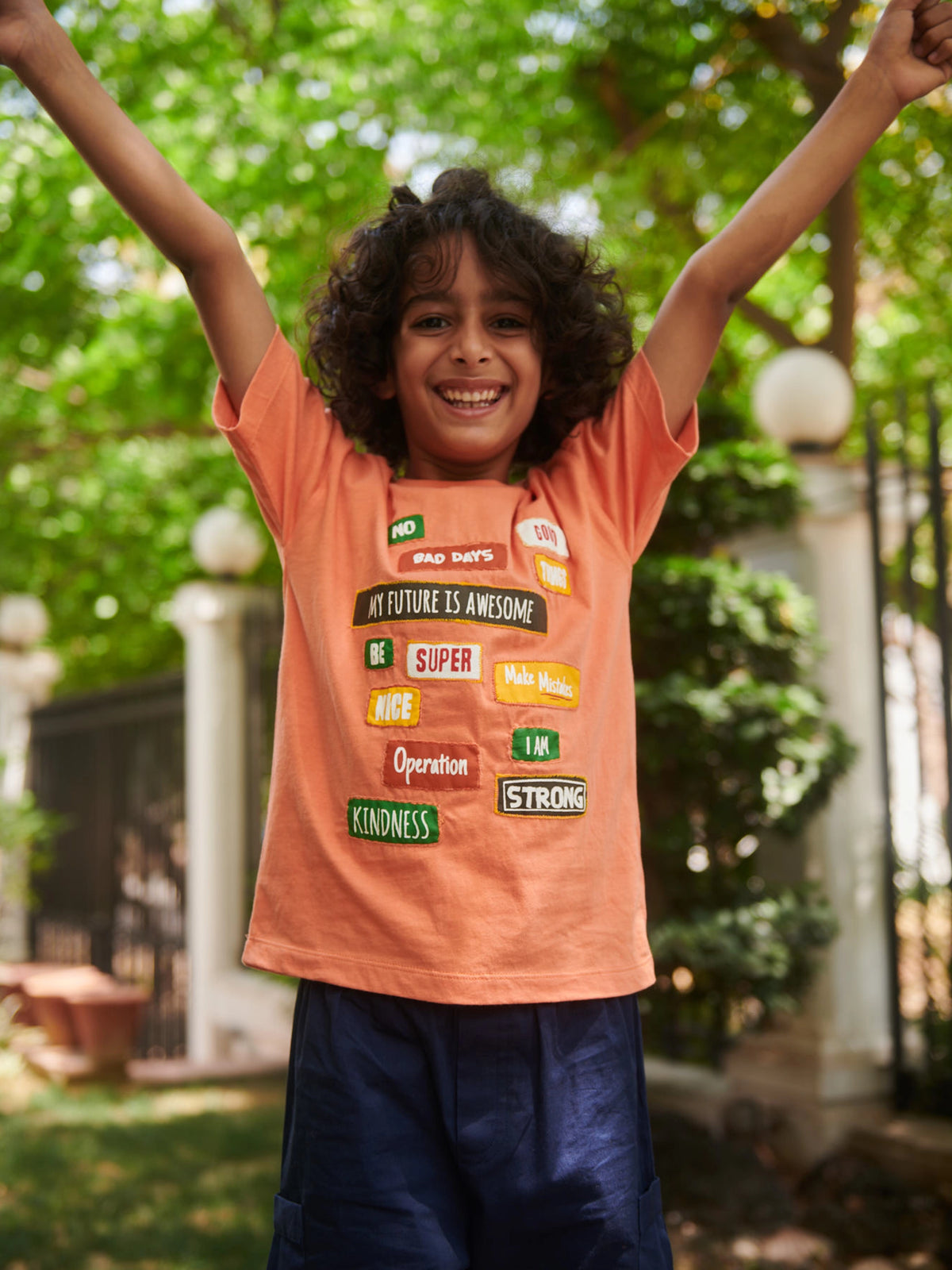 Future Is Awesome Tee Somersault
