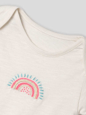 Fluorescent Dream Bodysuit Somersault