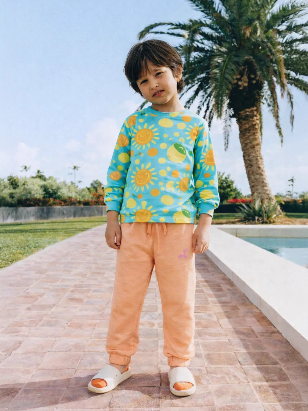Citrus Peach Set