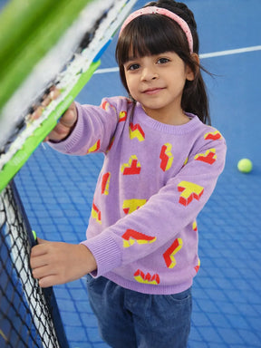 Magic Bricks Cotton Pullover Sweater