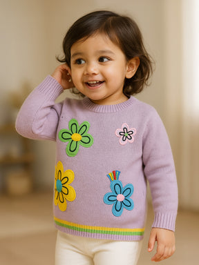 Flower Power Pullover
