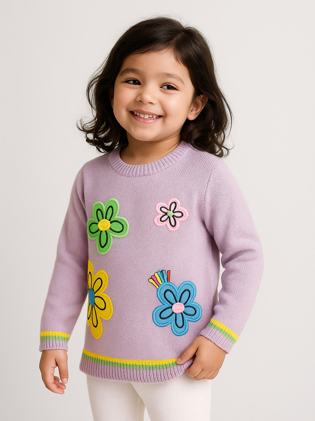 Flower Power Pullover