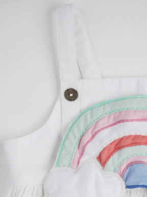 Moody Dress Play White Somersault