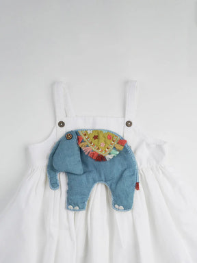 Moody Dress Play White Somersault