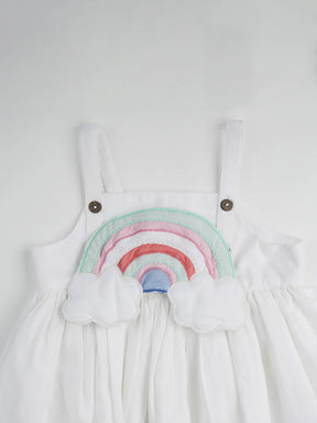 Moody Dress Play White Somersault