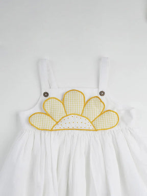 Moody Dress Play White Somersault
