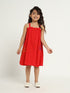 Animal Beaded Hibiscus Dress