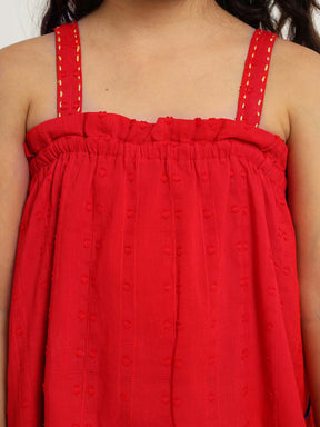 Animal Beaded Hibiscus Dress
