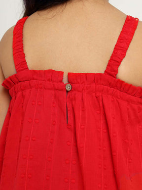 Animal Beaded Hibiscus Dress