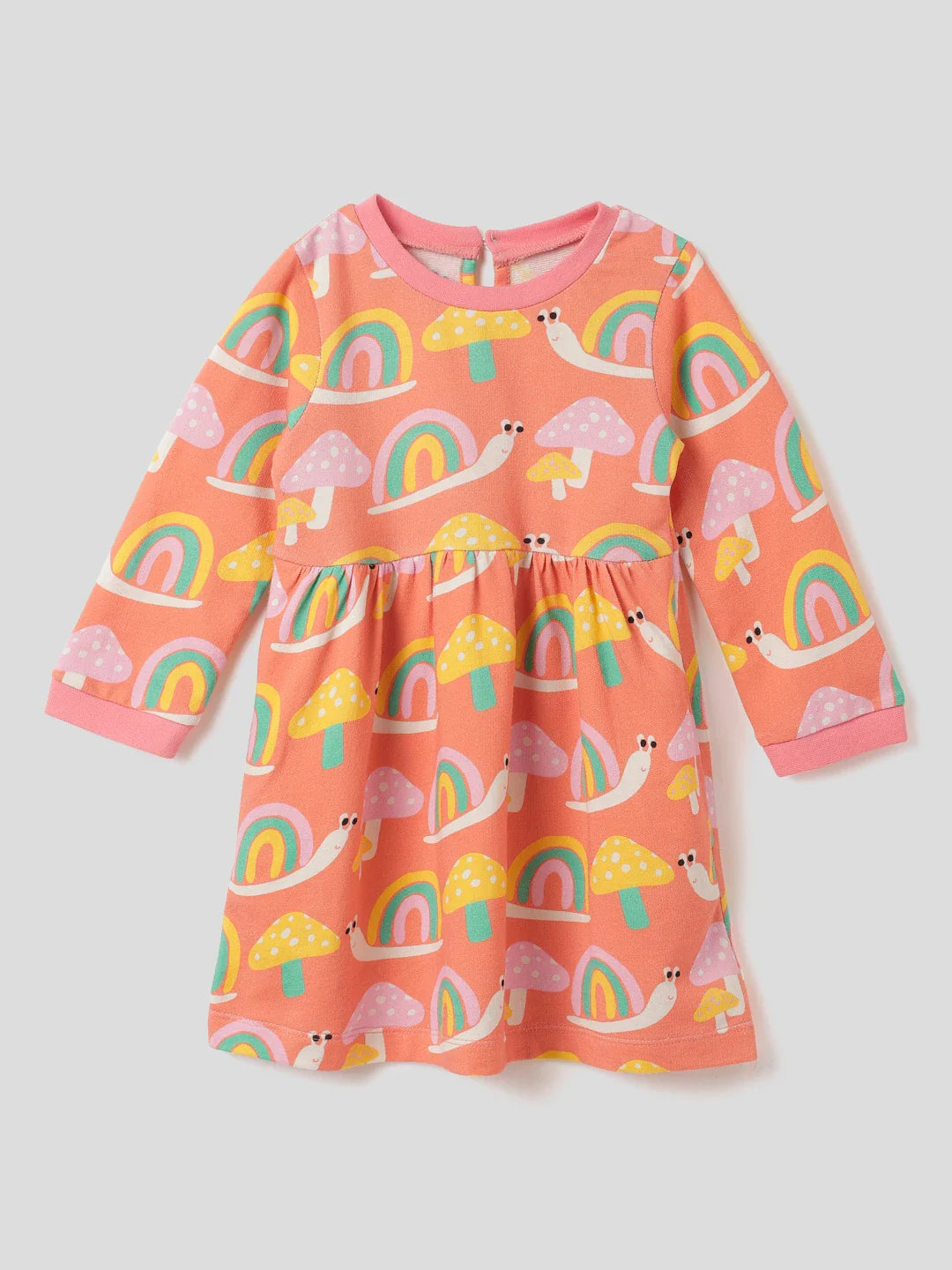 Rainbow Snail Dress