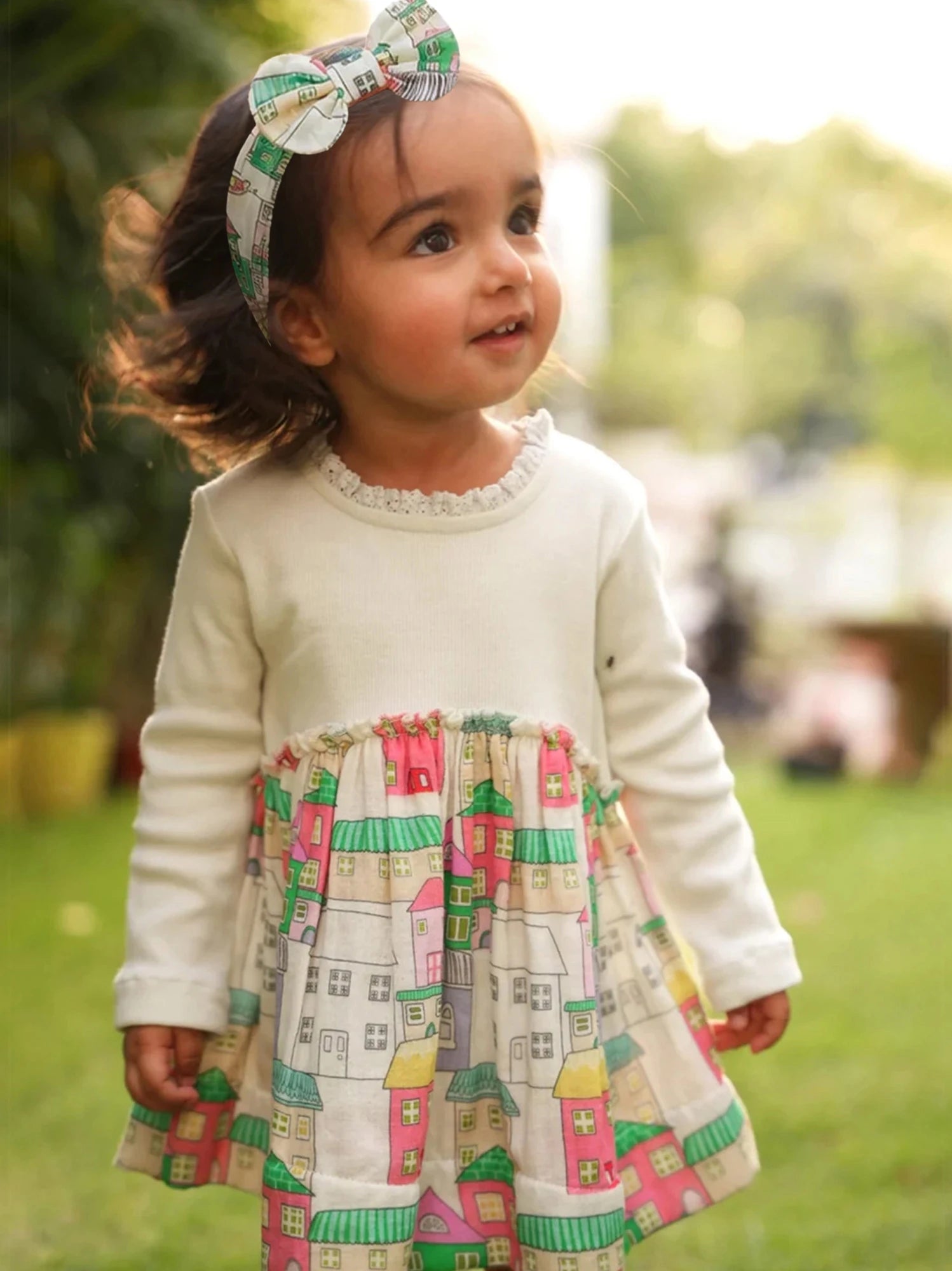 I Am Home Dress