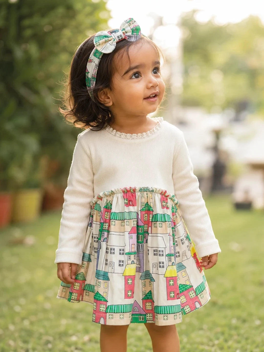I Am Home Dress