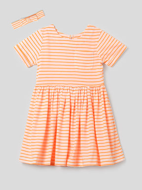 Orange Popsicle Dress Somersault