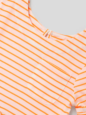 Orange Popsicle Dress Somersault