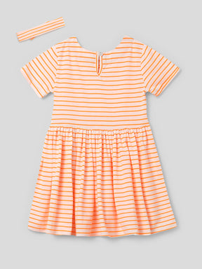 Orange Popsicle Dress Somersault