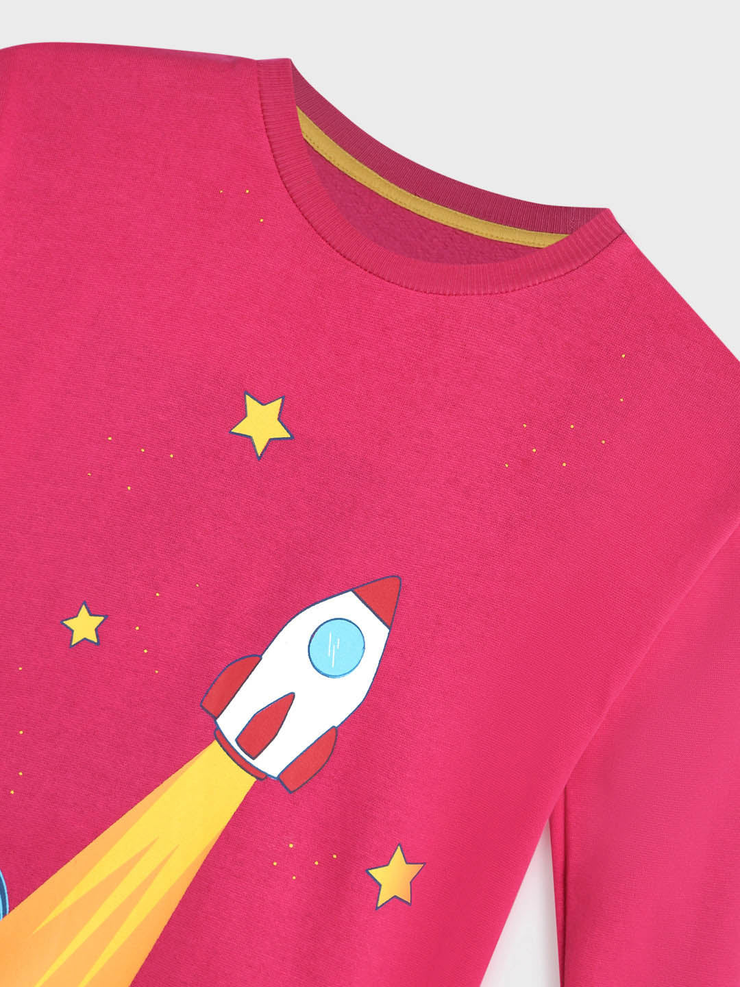 Pink Rocket Sweat Dress