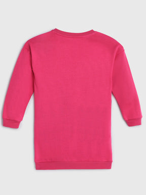 Pink Rocket Sweat Dress
