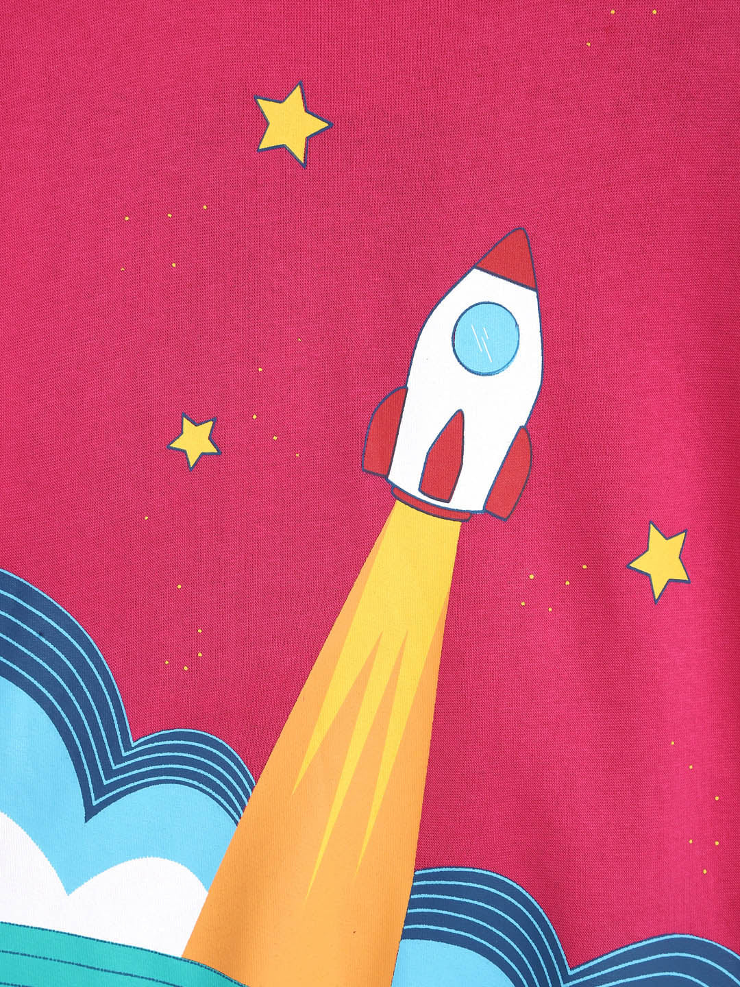 Pink Rocket Sweat Dress