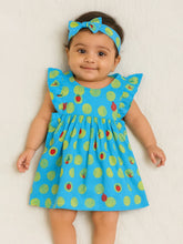 Home Grown Cotton A-Line Dress with Headband