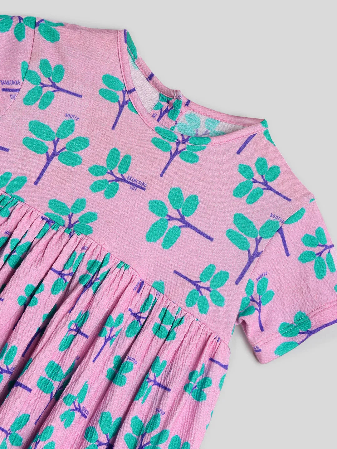 Cotton A-Line Dress