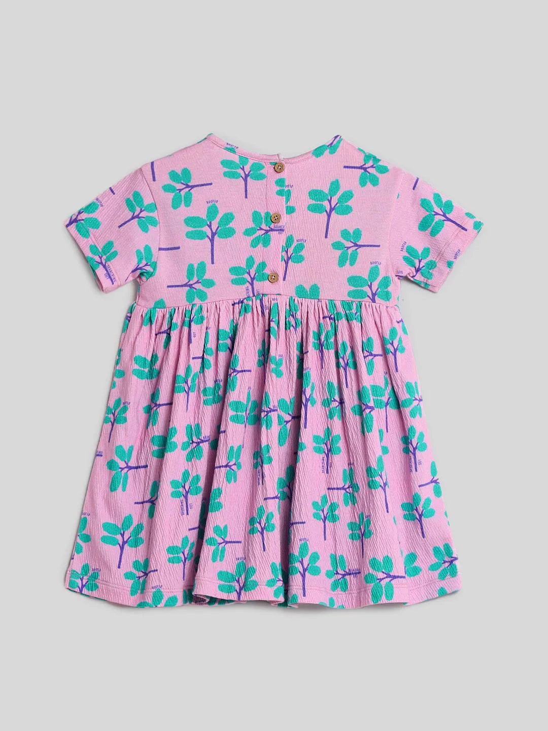 Cotton A-Line Dress