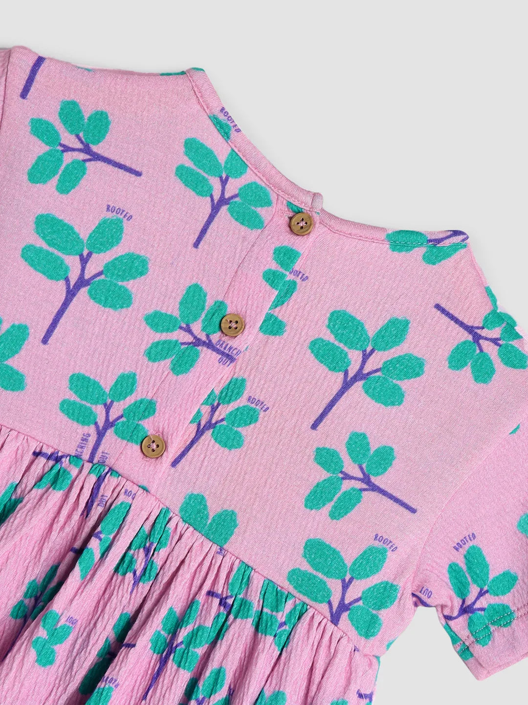 Cotton A-Line Dress