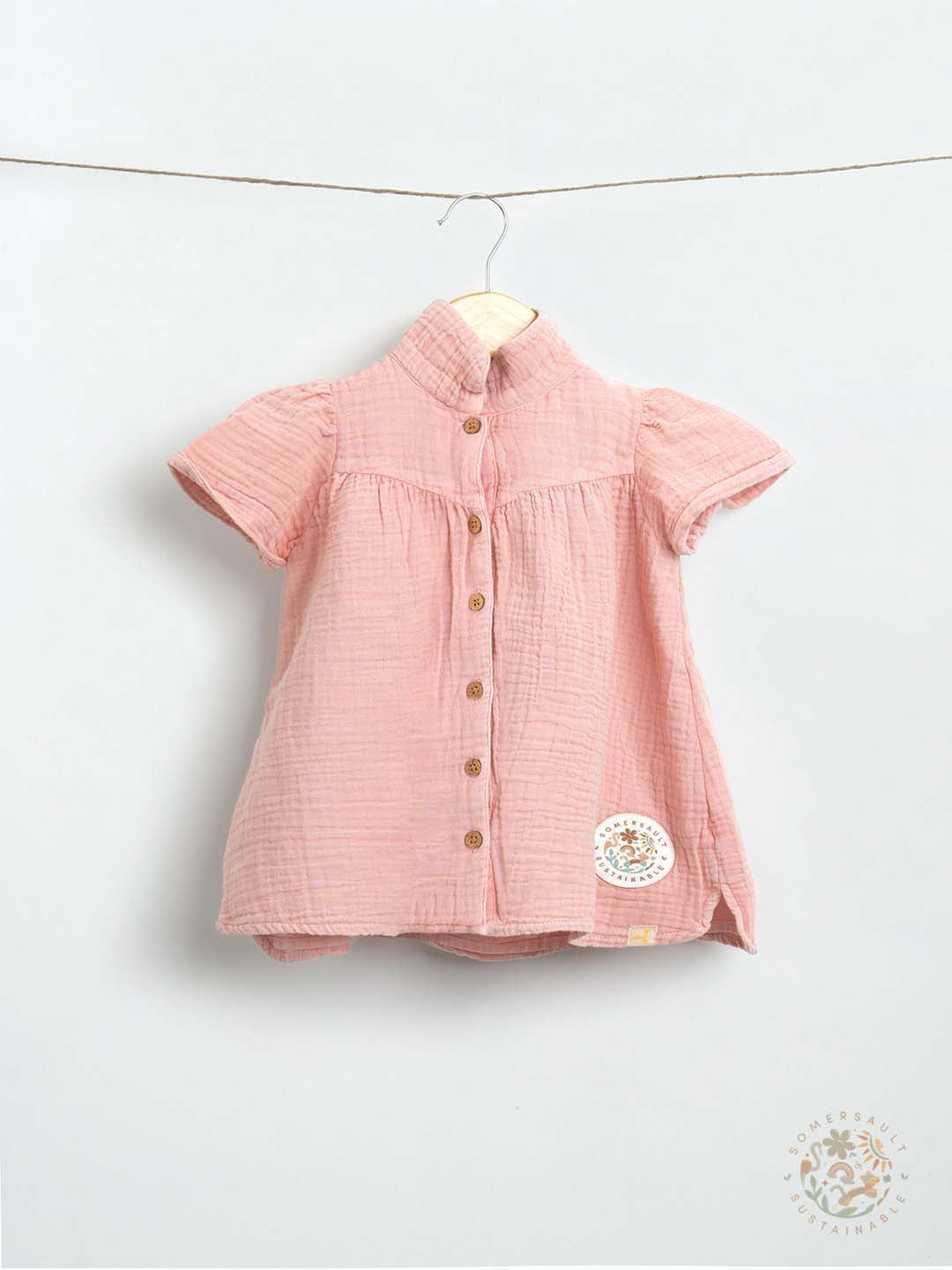 Colour Me Pink Natural Dress Somersault