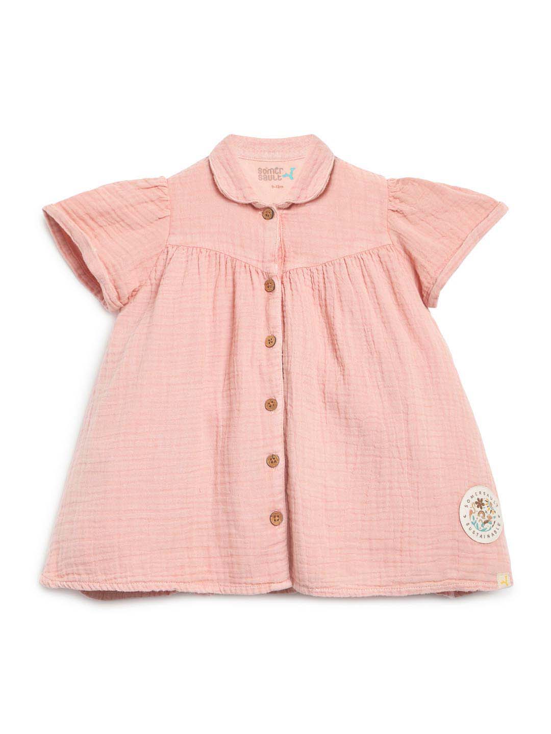 Colour Me Pink Natural Dress Somersault